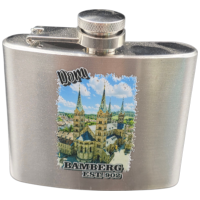 Flachmann Dom Foto silber 141,5ml
