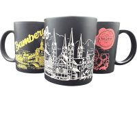 Tasse Skyline gelasert