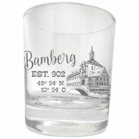 Whisky Glas Rathaus Bamberg