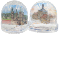 Schneekugel Rathaus Dom