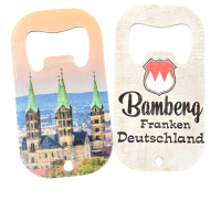 Flaschen&ouml;ffner Dom Bamberg Edelstahl