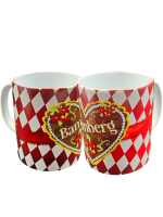 Tasse Lebkuchenherz Bamberg