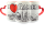 Tasse I love Bamberg Herz rot