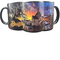 Tasse Rathaus Sonne Bamberg