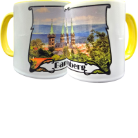 Tasse bunt Dom Bamberg