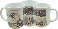 Tasse pearl Skyline Bamberg