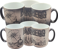 Zaubertasse Skyline Bamberg