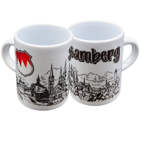 Espressotasse Skyline Bamberg