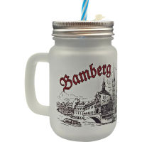 Henkelglas Skyline Bamberg