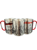 Tasse Skyline Edelstahl