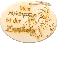 Schild Buche Mein Lieblingstier