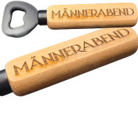 Flaschen&ouml;ffner M&auml;nnerabend