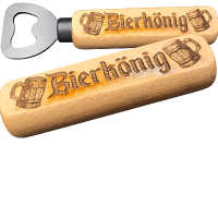 Flaschen&ouml;ffner Bierk&ouml;nig
