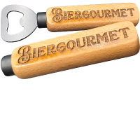 Flaschen&ouml;ffner Biergourmet