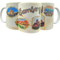 Tasse Bamberg Rahmen
