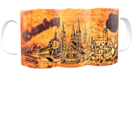 Tasse Skyline Bamberg