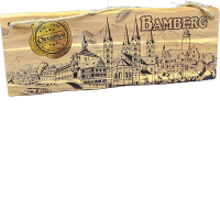 Schild Akazie Bamberg Skyline