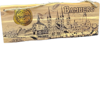 Schild Akazie Skyline Bamberg