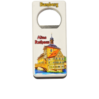 Flaschen&ouml;ffner Rathaus Bamberg Kunststoff
