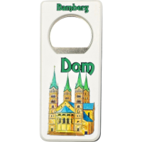 Flaschen&ouml;ffner Dom Bamberg Kunststoff