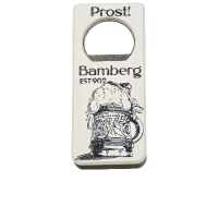 Flaschen&ouml;ffner Bamberg Bierkrug Kunststoff