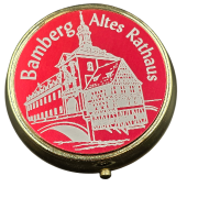 Pillendose Rathaus Laser