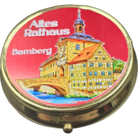 Pillendose Rathaus UV