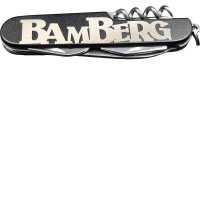 T-Messer Bamberg Schrift schwarz