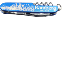 T-Messer Skyline  Bamberg blau