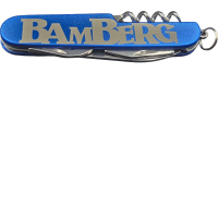 T-Messer Bamberg Schrift blau