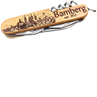 T-Messer Holz Skyline Bamberg