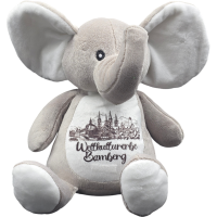Pl&uuml;sch Elephant Skyline Bamberg