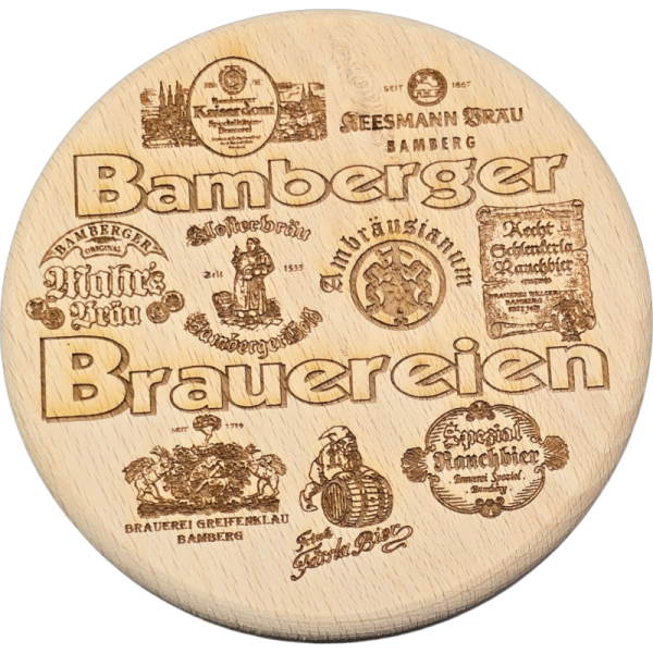 Holzdeckel Bamberger Brauereien