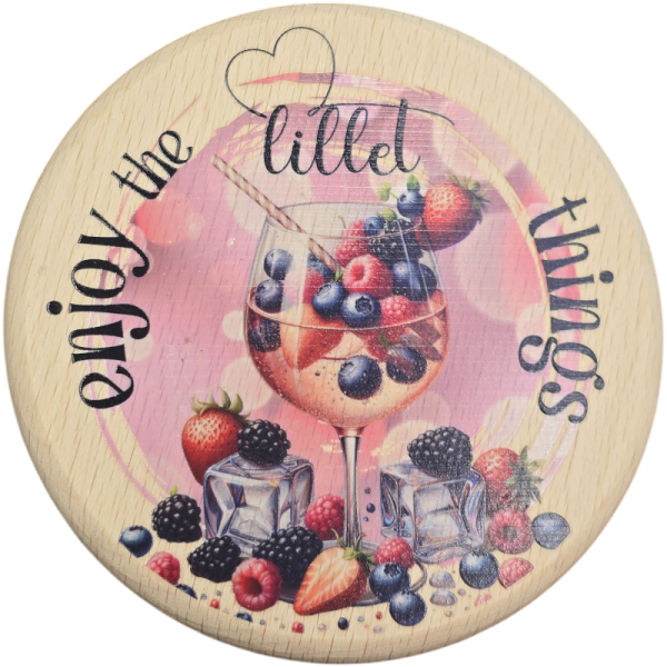 Holzdeckel wild berry lillet enjoythe lillet things