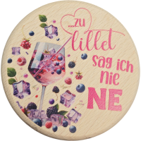 Holzdeckel wild berry lillet zu lillet sag ich nie ne