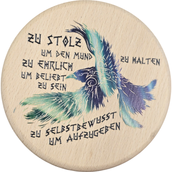 Holzdeckel Vikings zu stolz