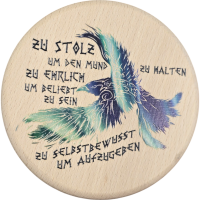 Holzdeckel Vikings zu stolz