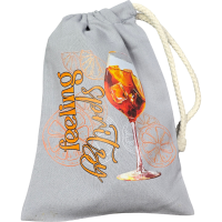 Holzdeckel Säckla Aperol felling spritzy